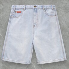 Butter Goods Butter Goods Baggy Denim Shorts Light Blue