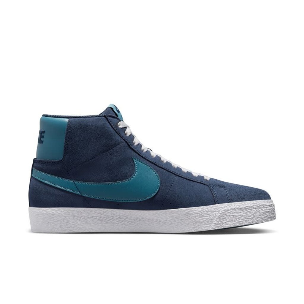 Nike SB Nike SB Zoom Blazer Mid - Midnight Navy/Noise Aqua