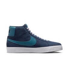 Nike SB Nike SB Zoom Blazer Mid - Midnight Navy/Noise Aqua