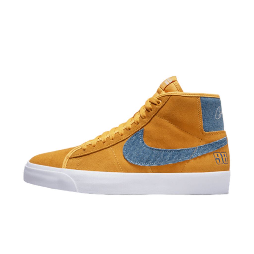 Nike SB Nike SB Zoom Blazer Mid Pro GT  University Gold/Game Royal