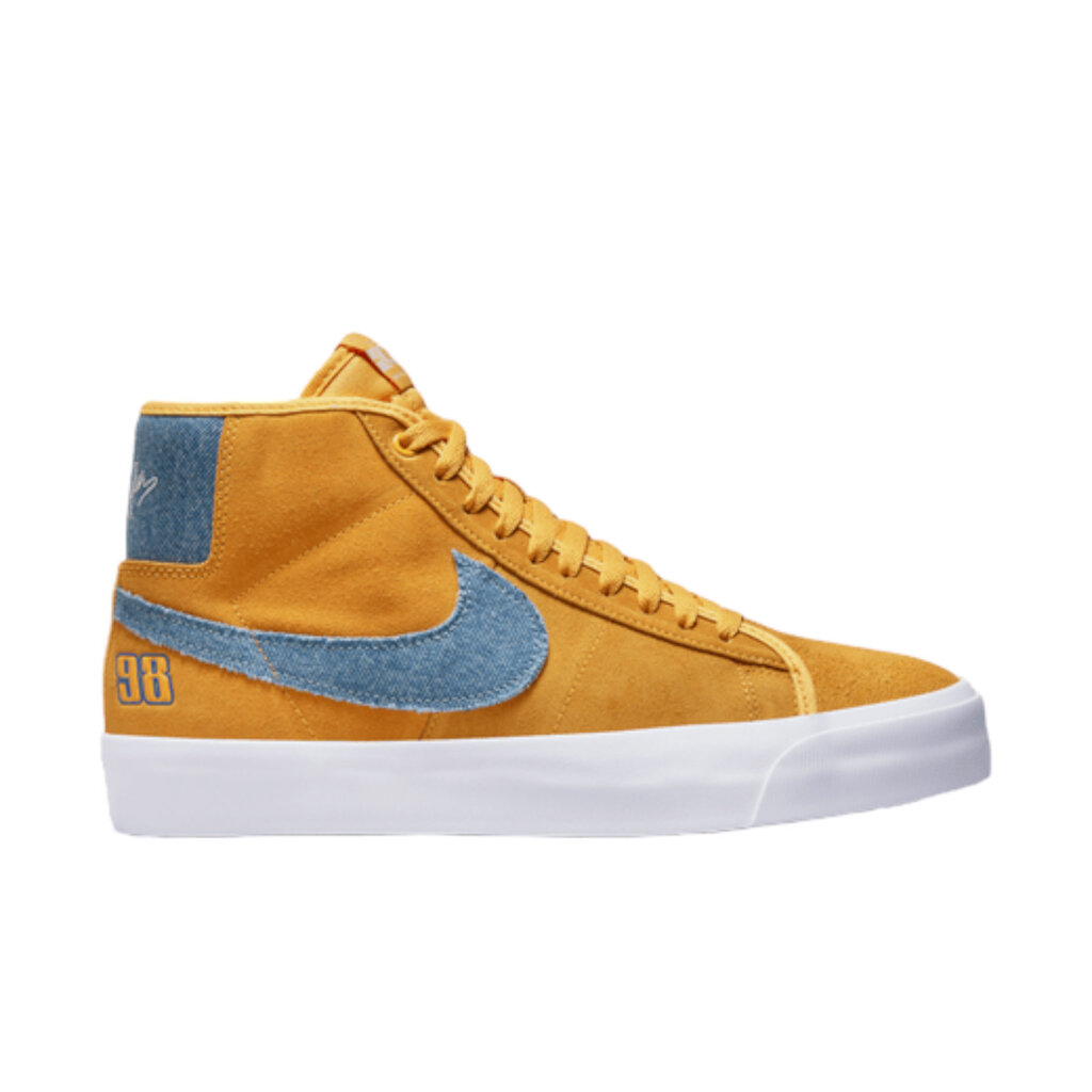 Nike SB Nike SB Zoom Blazer Mid Pro GT  University Gold/Game Royal