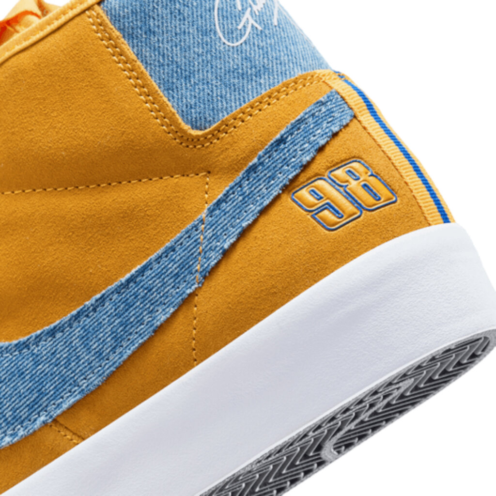 Nike SB Nike SB Zoom Blazer Mid Pro GT  University Gold/Game Royal