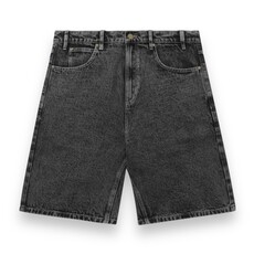 Butter Goods Butter Applique Denim Shorts Acid Black