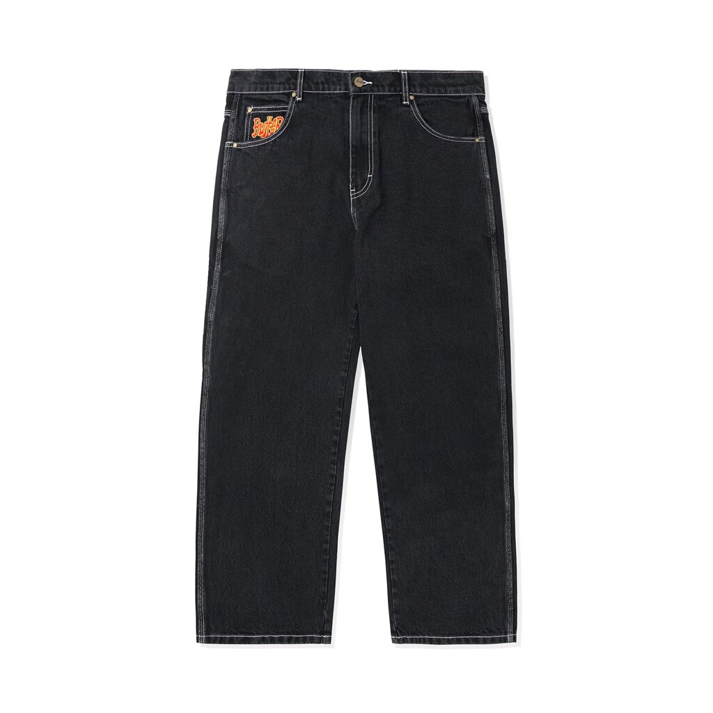 Butter Goods Butter Goods Tour Denim Jeans Flat Black