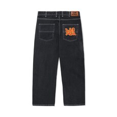 Butter Goods Butter Goods Tour Denim Jeans Flat Black