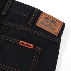 Butter Goods Butter Baggy Denim Jeans Washed Black