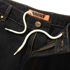 Butter Goods Butter Baggy Denim Jeans Washed Black