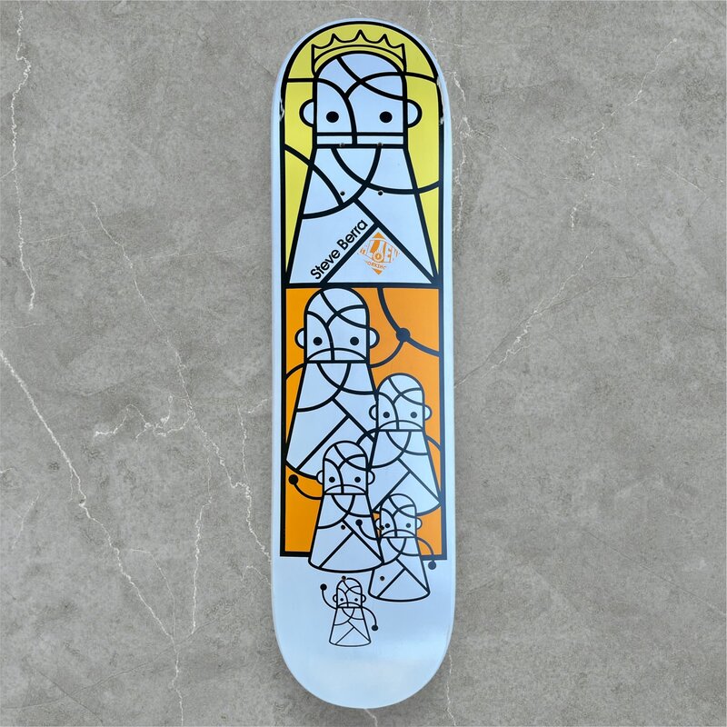 Alien Workshop Alien Workshop Steve Berra Ivory Series (2003)