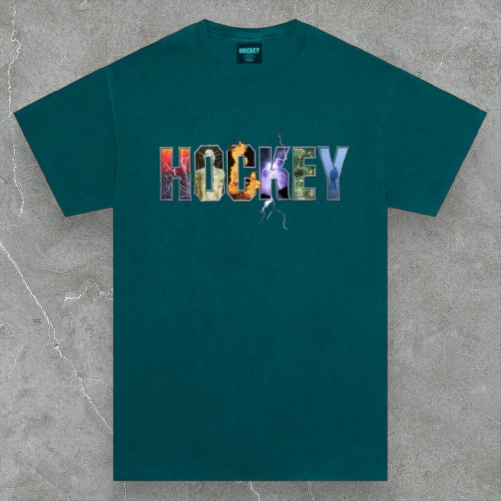 Hockey Hockey Dave’s Arena Tee Blue