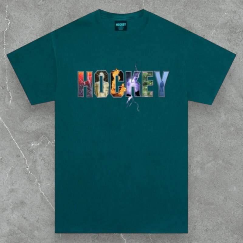 Hockey Hockey Dave’s Arena Tee Blue