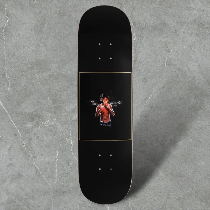 IT'S VIOLET! VIOLET IN THE ESSENCE" KADER SYLLA DECK 8.38