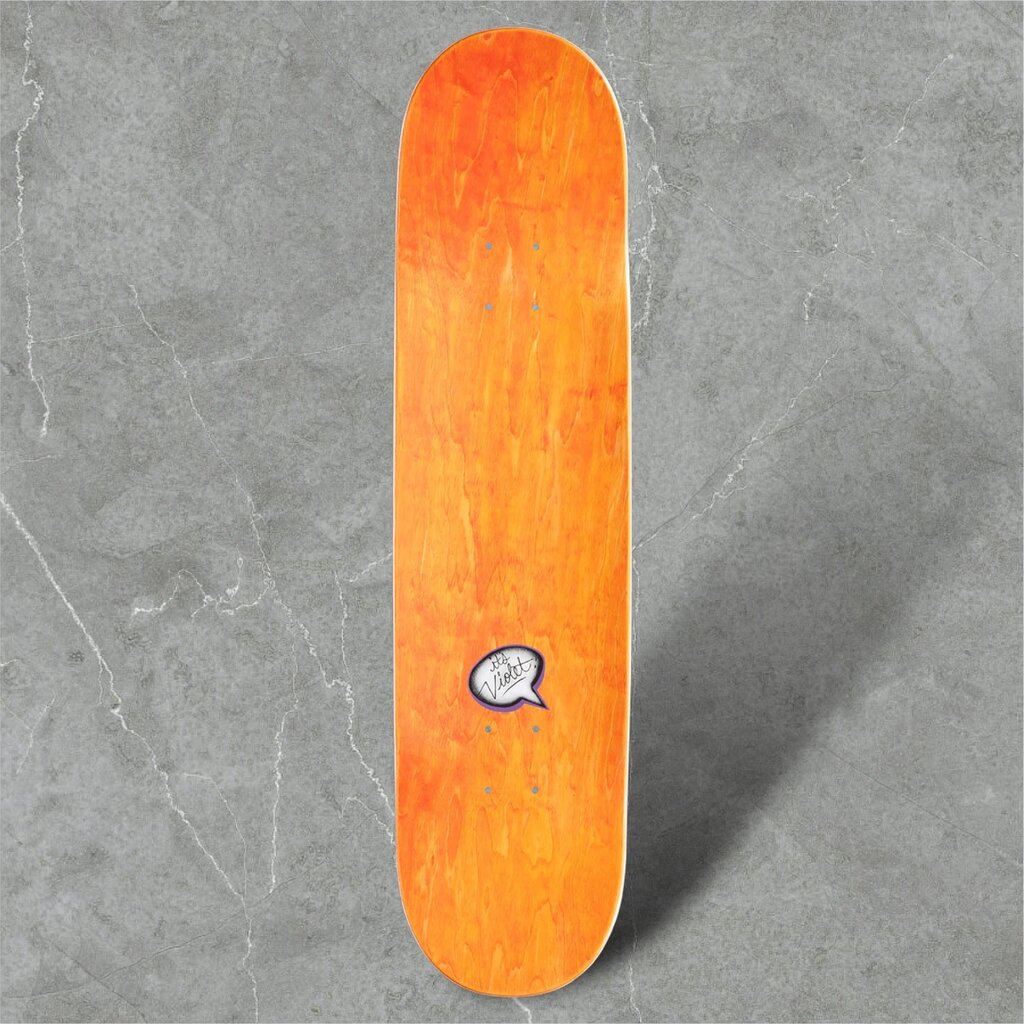 IT'S VIOLET! VIOLET IN THE ESSENCE" KADER SYLLA DECK 8.38