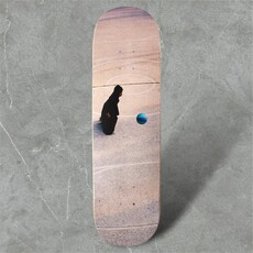 IT'S VIOLET! VIOLET GIRL IN KHUMAR PLAYING BASKETBALL" KADER SYLLA PRO DECK 8.5
