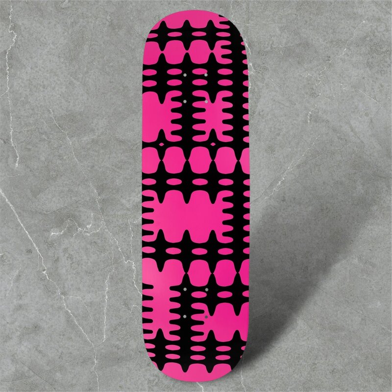食品・日用品 半額ストア TROY'S VIOLET PRO Shop Skate Modern Post - 8.25 DECK MODEL スケートボード