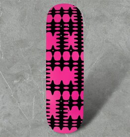 IT'S VIOLET! VIOLET TROY'S NEW PRO MODEL DECK 8.38  (PINK)