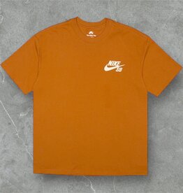 Nike SB Nike SB Small Logo Tee Dark Russet