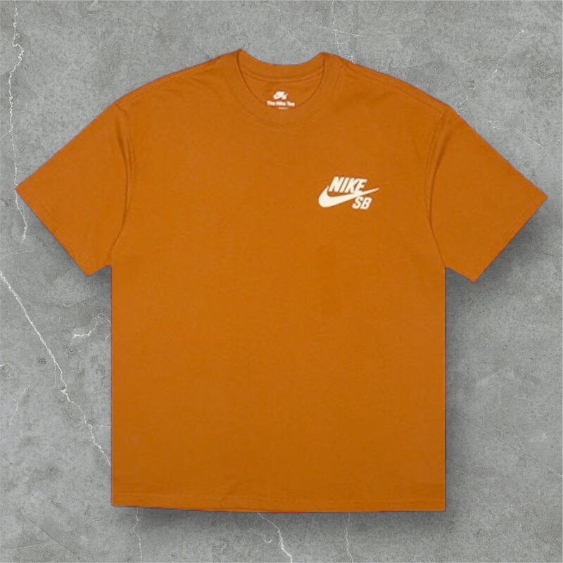 Nike SB Nike SB Small Logo Tee Dark Russet