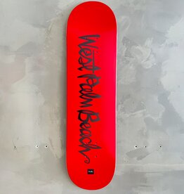 Chocolate Chocolate “West Palm Beach” Script Deck