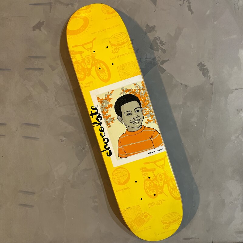 Chocolate Chocolate Keenan Milton Children of Chocolate Series Board