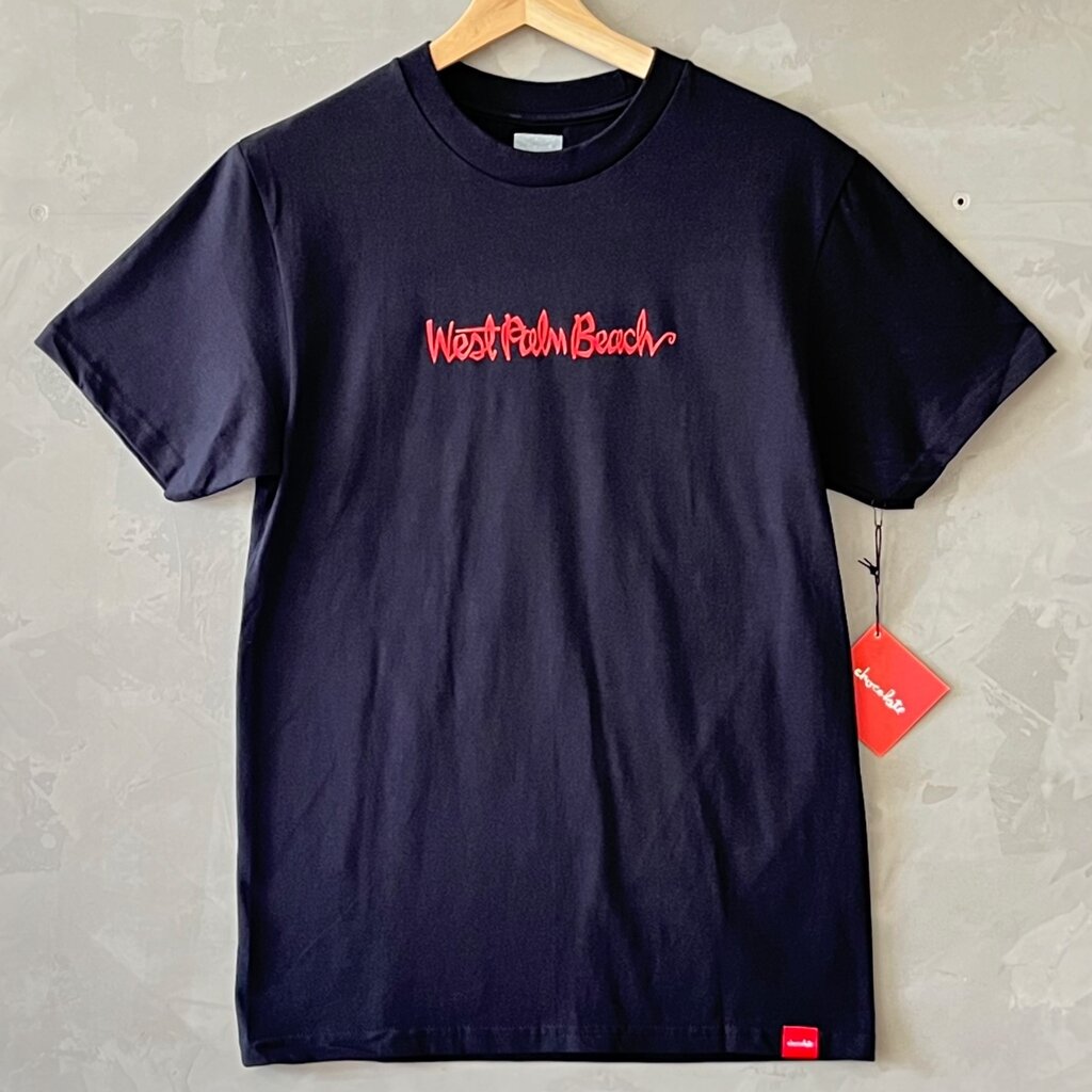 Chocolate Chocolate “West Palm Beach” Script Tee
