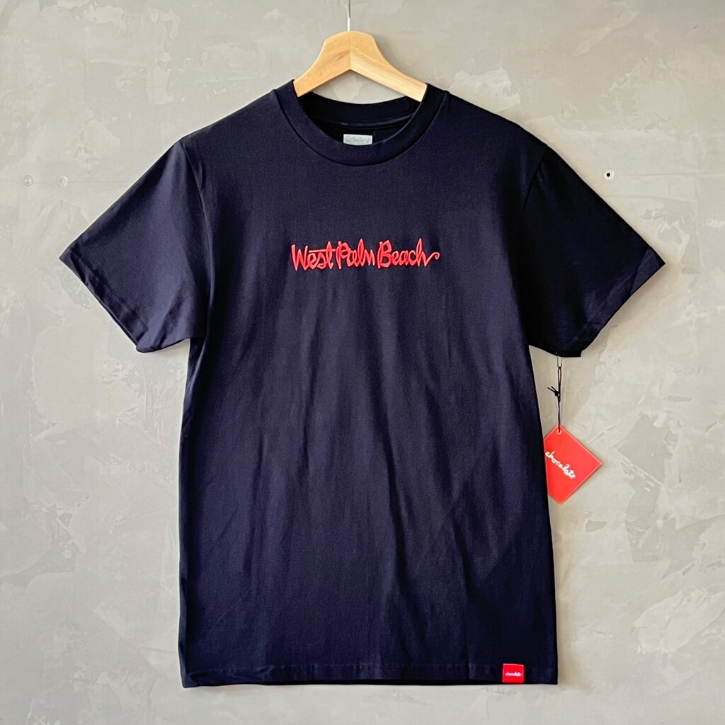 Chocolate Chocolate “West Palm Beach” Script Tee