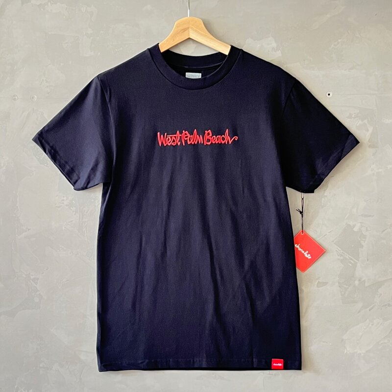 Chocolate Chocolate “West Palm Beach” Script Tee