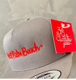 Chocolate Chocolate “West Palm Beach” Script Hat