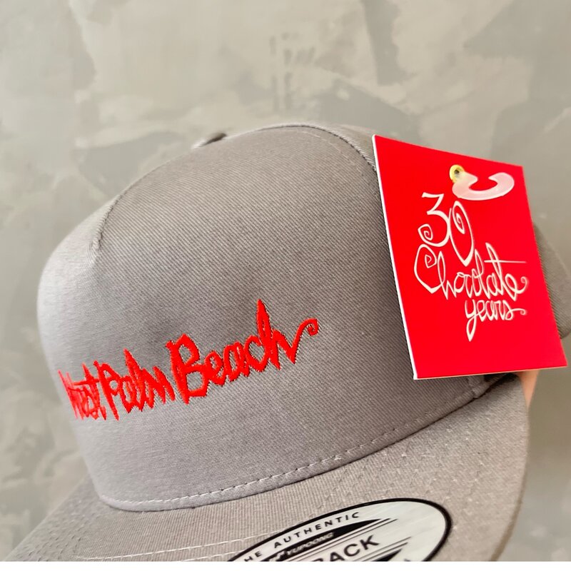 Chocolate Chocolate “West Palm Beach” Script Hat