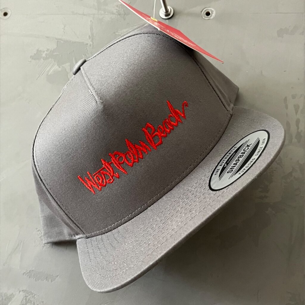 Chocolate Chocolate “West Palm Beach” Script Hat
