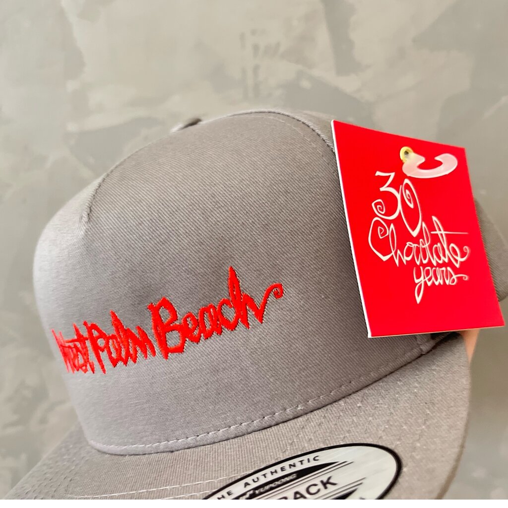 Chocolate Chocolate “West Palm Beach” Script Hat