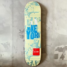 Chocolate Chocolate Mike York Woodtype Series Board