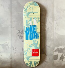 Chocolate Chocolate Mike York Woodtype Series Board