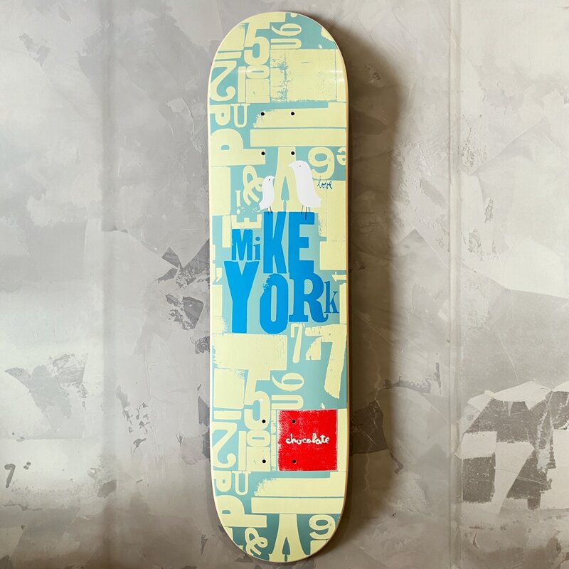 Chocolate Chocolate Mike York Woodtype Series Board