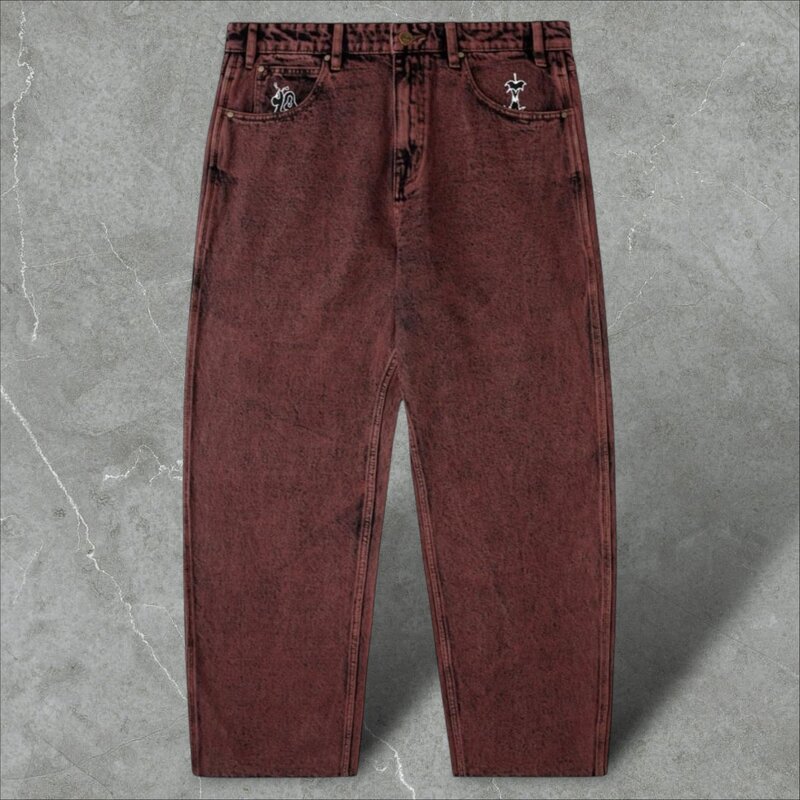 Butter Goods Butter Critter Denim Jeans Brick
