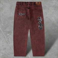 Butter Goods Butter Critter Denim Jeans Brick
