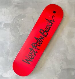 Chocolate Chocolate "West Palm Beach" Script Series Board 8.0