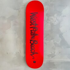 Chocolate Chocolate "West Palm Beach" Script Series Board 8.0