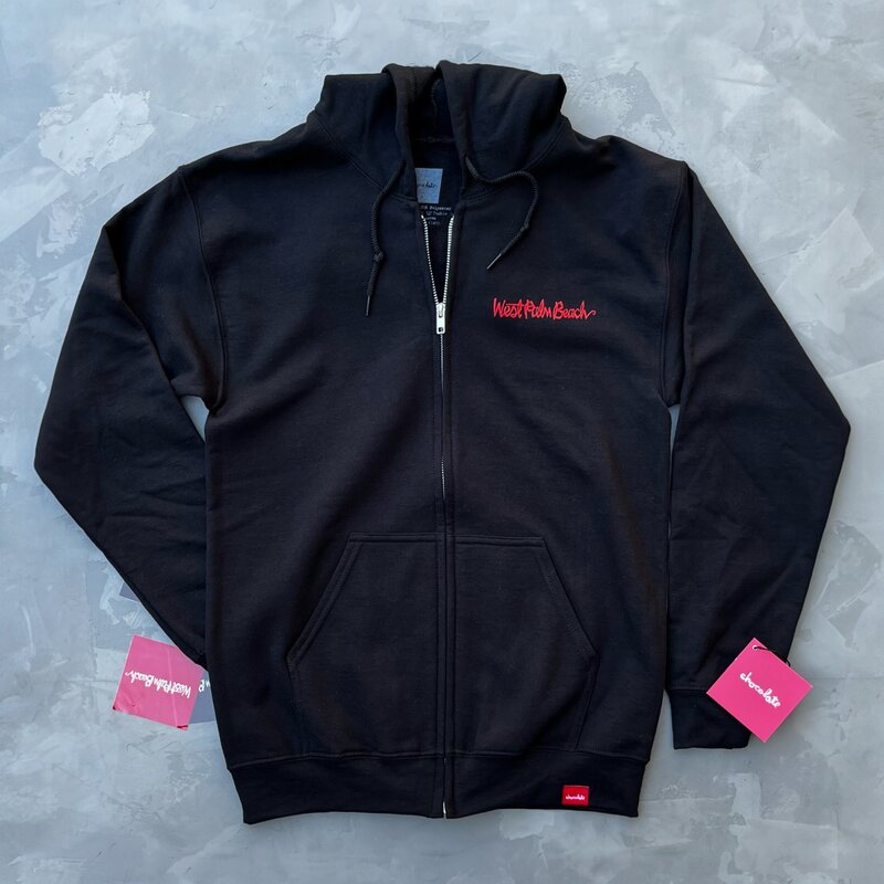 Chocolate Chocolate “West Palm Beach” Script Hoodie