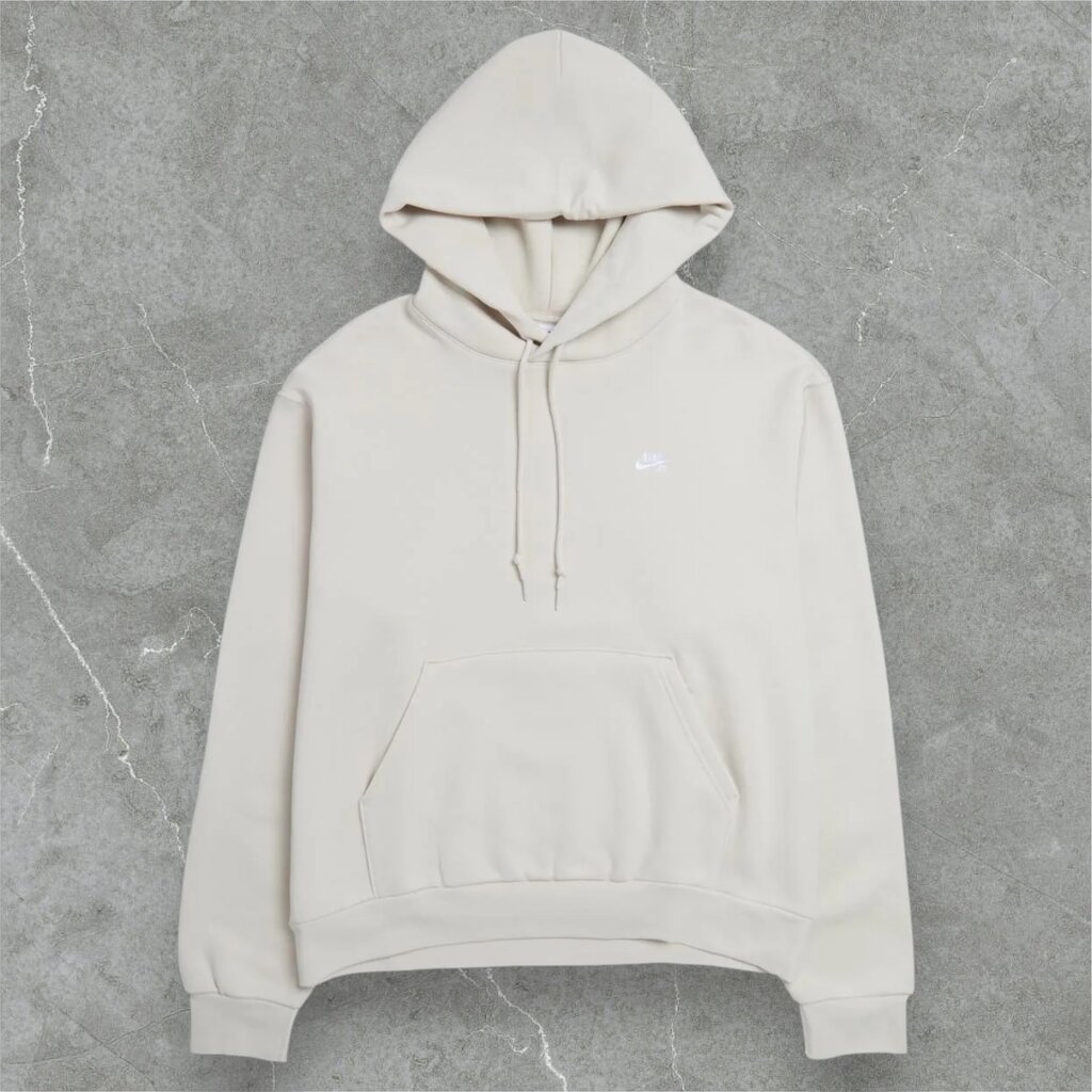 Nike SB Nike SB Essentials Logo Hoodie Light Orewood Brown