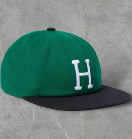 HUF Worldwide HUF SET CLASSIC H 6 PANEL HAT OLIVE O/S