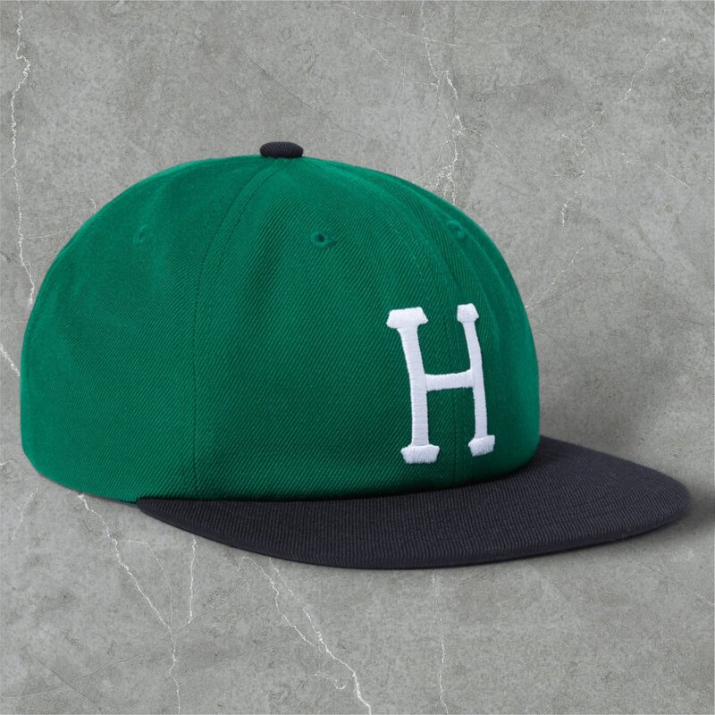 HUF Worldwide HUF SET CLASSIC H 6 PANEL HAT OLIVE O/S
