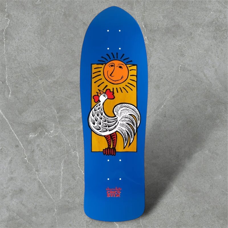Chocolate Chocolate Chico Brenes Retro 9.75 Deck