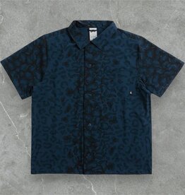 Nike SB Nike SB Bowling Button Up Shirt Midnight Navy
