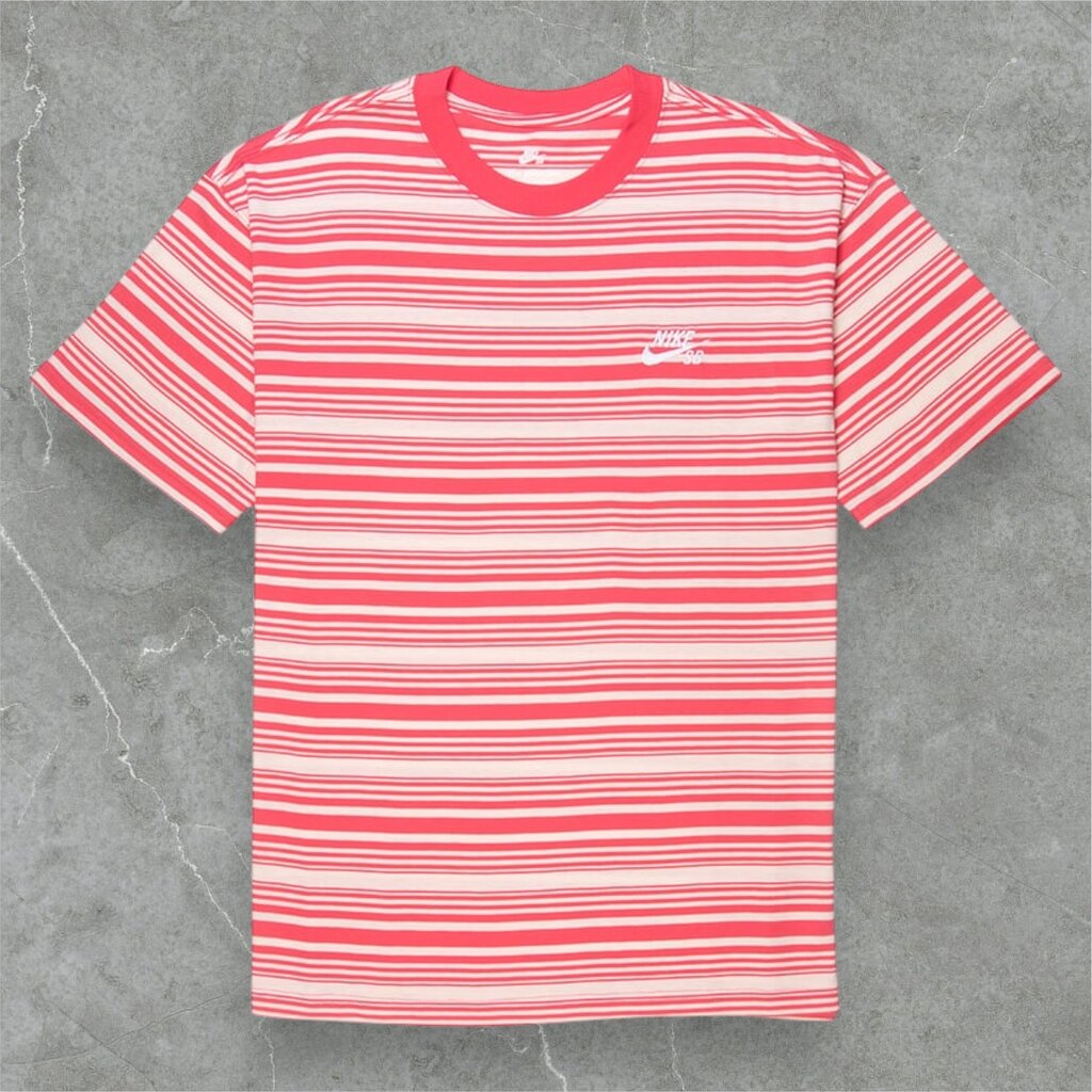 Nike SB Nike SB M90 Stripe Skate T-Shirt Guava Ice