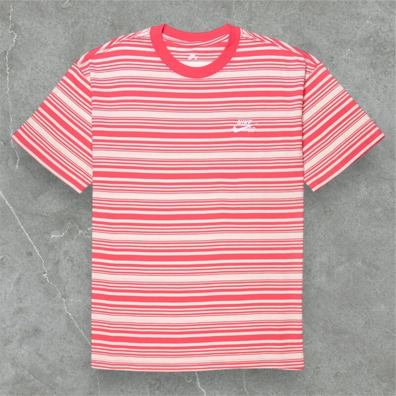 Nike SB Nike SB M90 Stripe Skate T-Shirt Guava Ice
