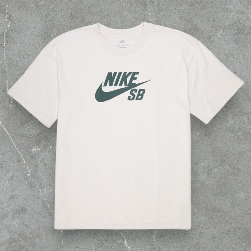 Nike SB Nike SB Big Logo T-Shirt White