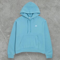 Nike SB Nike SB Logo Fleece Pullover Hoodie Denim Turquoise