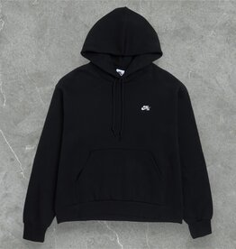 Nike SB Nike SB Essentials Logo Fleece Pullover Hoodie Black/White