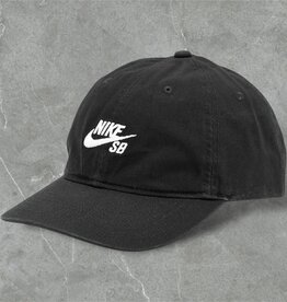 Nike SB Nike SB Club Unstructured Skate Cap Black/White