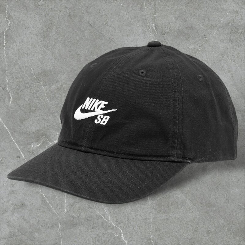 Nike SB Nike SB Club Unstructured Skate Cap Black/White